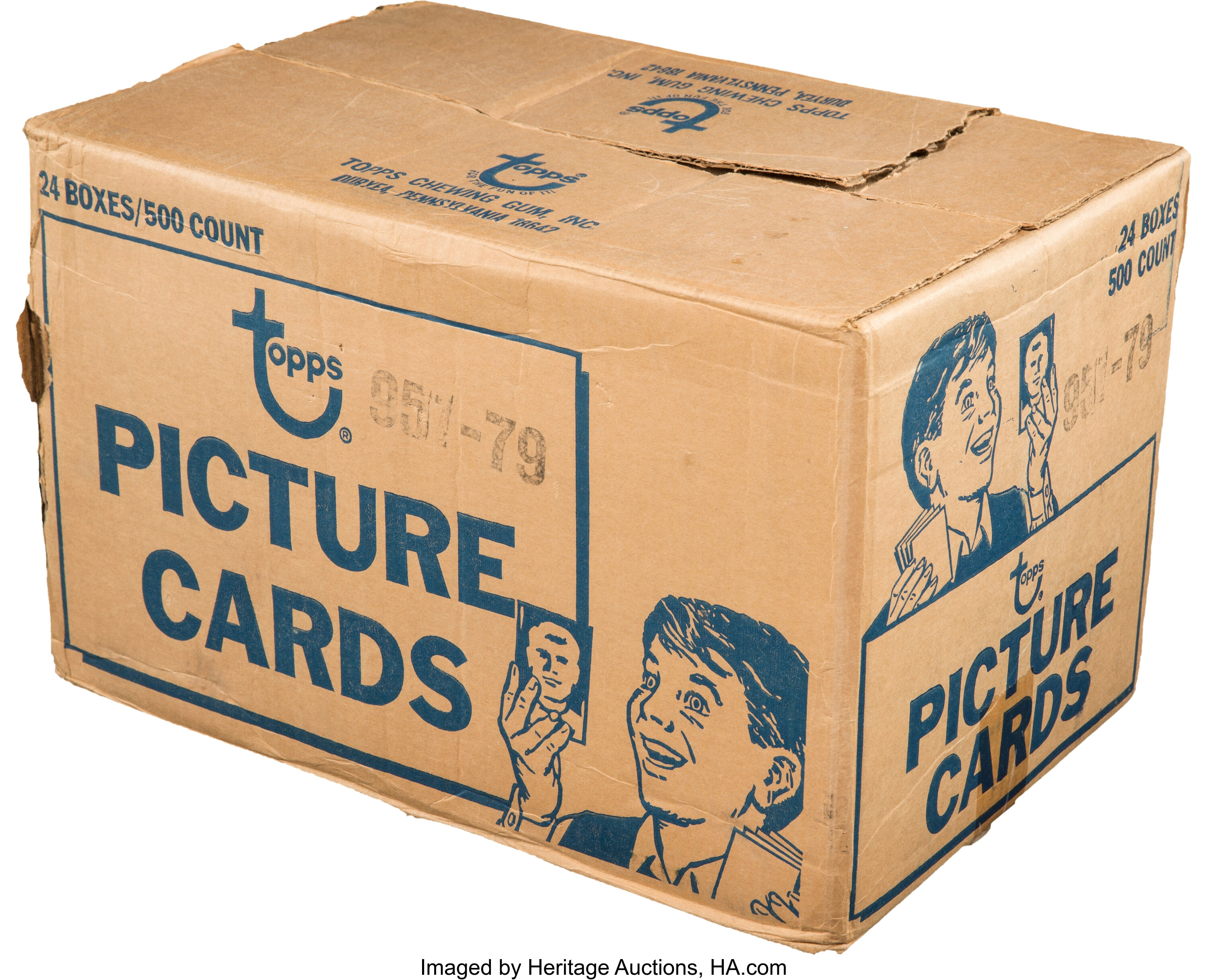 Sold at Auction: 25 Different 1979 Topps Baseball Cards w/ Ron