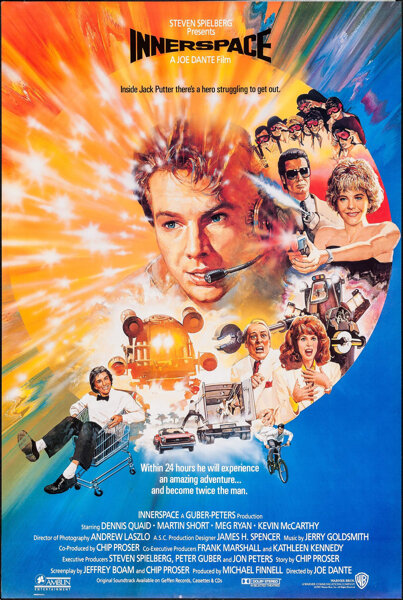 Innerspace / one sheet / international