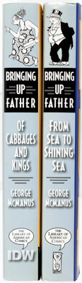 Bringing Up Father From Sea To Shining Sea And Of Cabbages - 