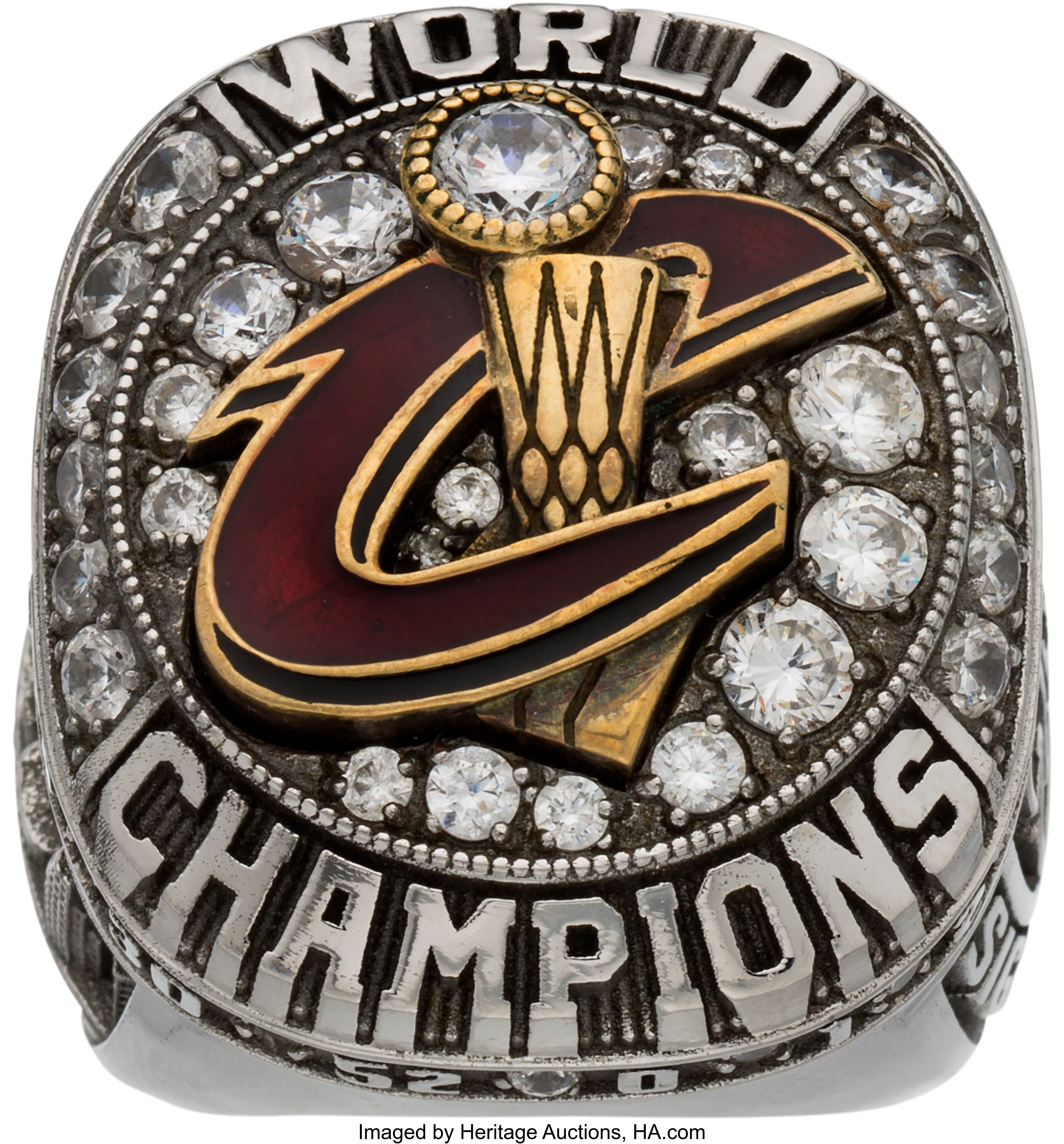 Official 2016 Cleveland Cavaliers NBA Championship Ring - Baron® Rings