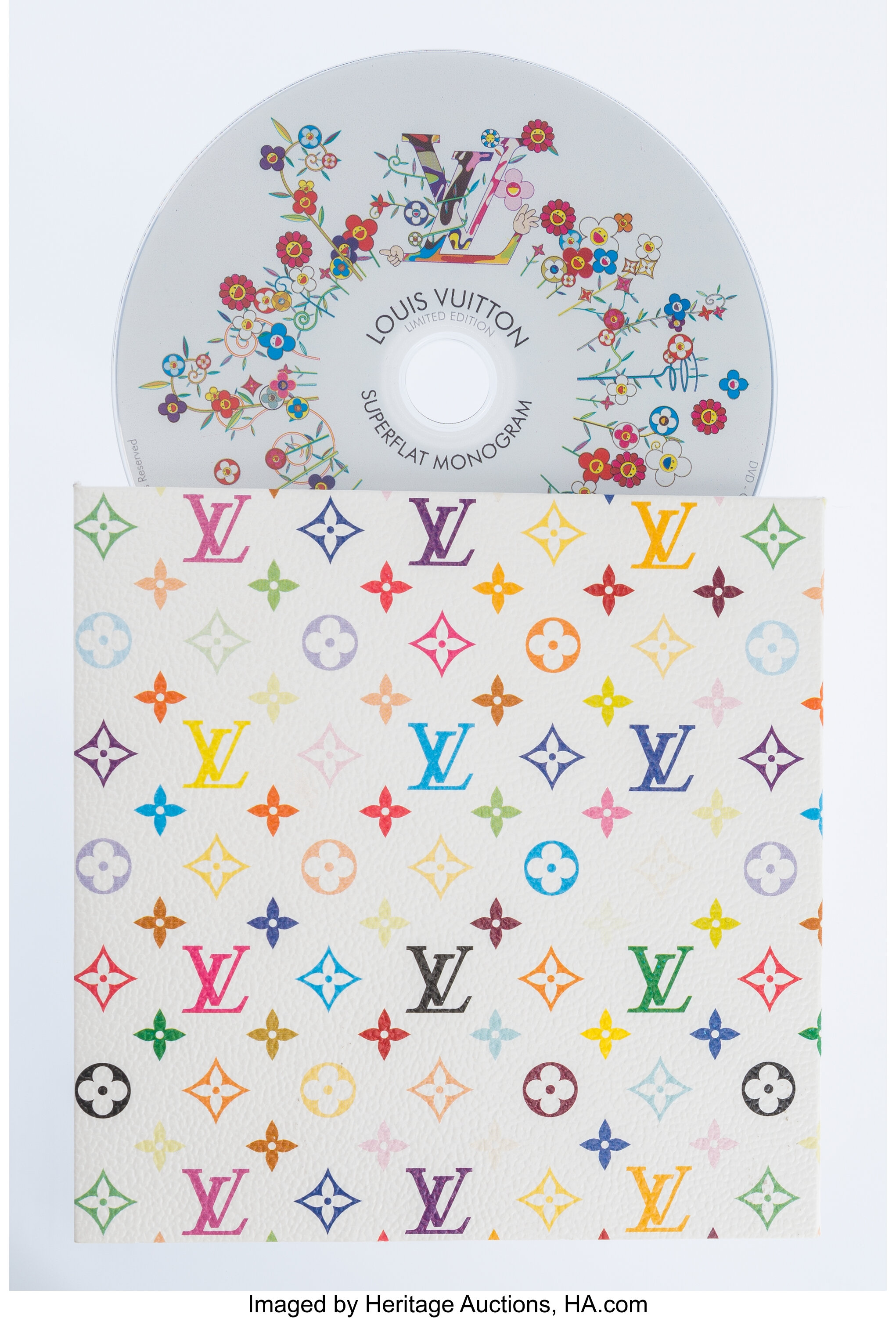 Takashi Murakami X Louis Vuitton - Auction Results and Sales Data