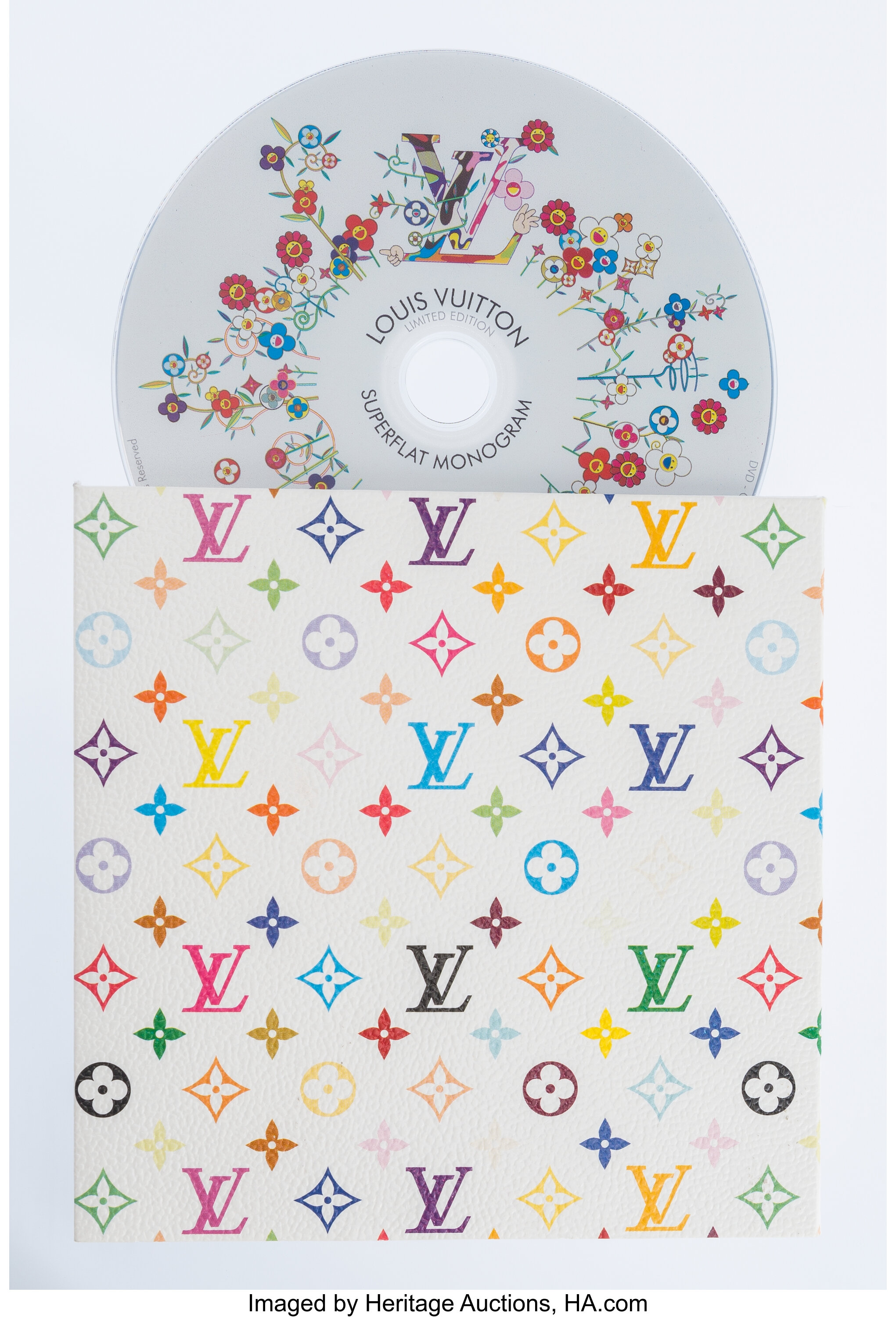 Takashi Murakami, SUPERFLAT Monogram (2004)