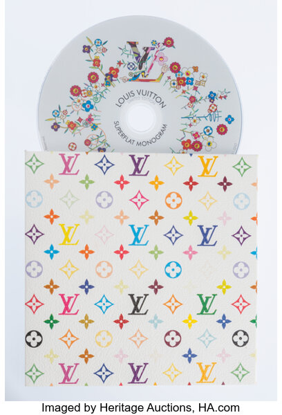 Sold at Auction: Takashi Murakami, Murakami Louis Vuitton Monogram