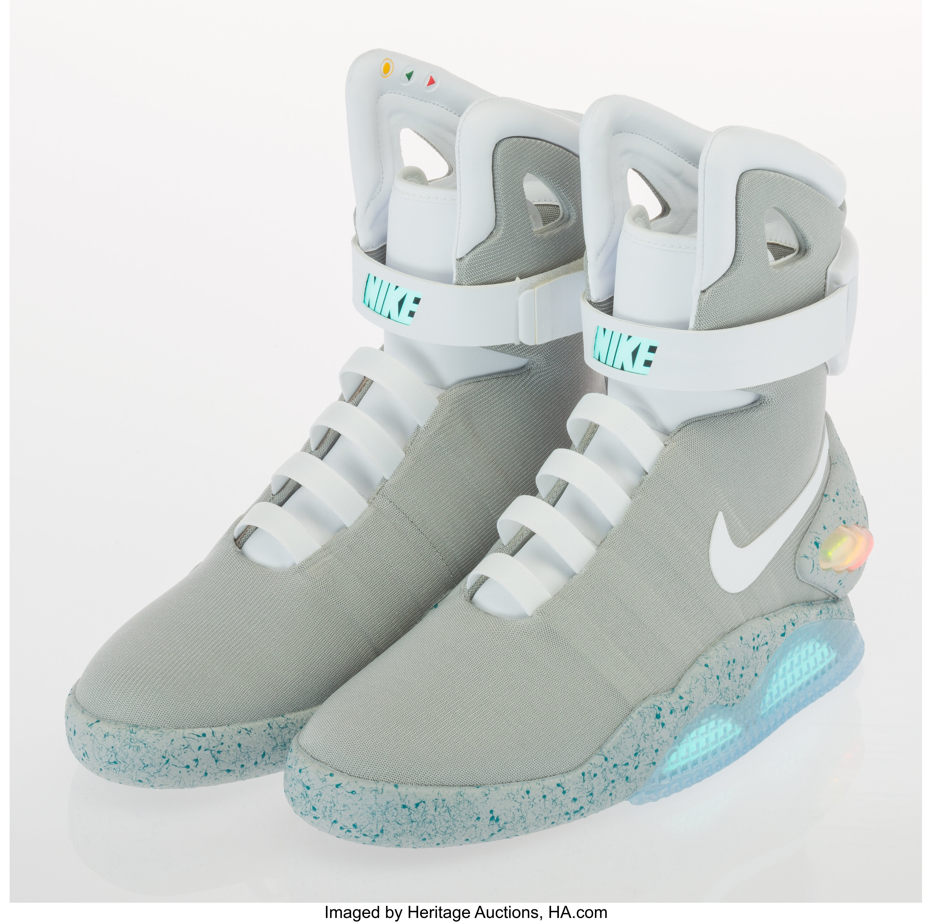 Nike . Air Mag (Back to the Future), Multi-Colored/Multi-Color, | Lot ...