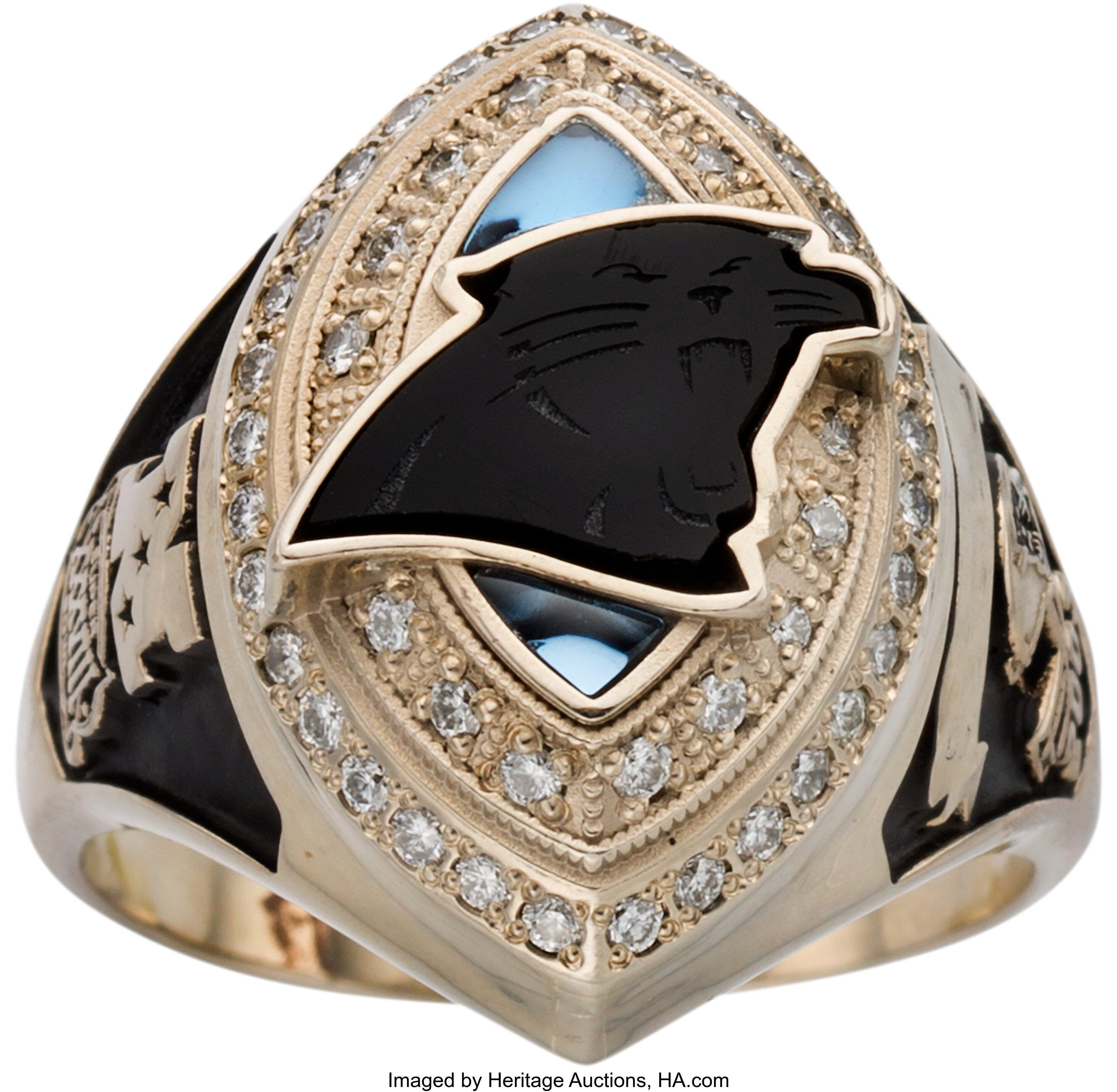 2015 Carolina Panthers NFC Championship Ring - www