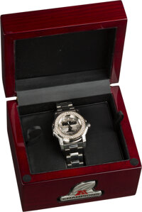 2010 - 2011 PITTSBURGH STEELERS AFC CHAMPIONSHIP WATCH BULOVA