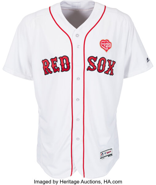 BOSTON RED SOX DAVID ORTIZ MAJESTIC AUTHENTIC MLB BASEBALL JERSEY