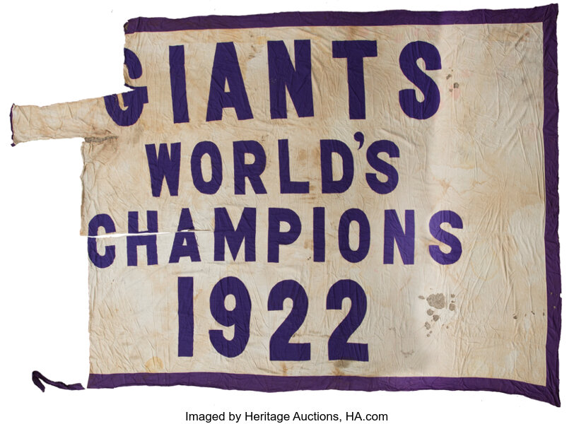 New York Giants Heritage Banner