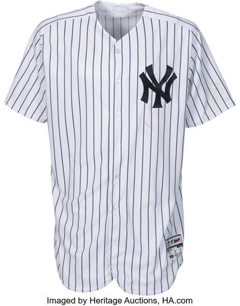 2017 Aaron Judge Mother's Day Game Worn New York Yankees Jersey &, Lot  #80015