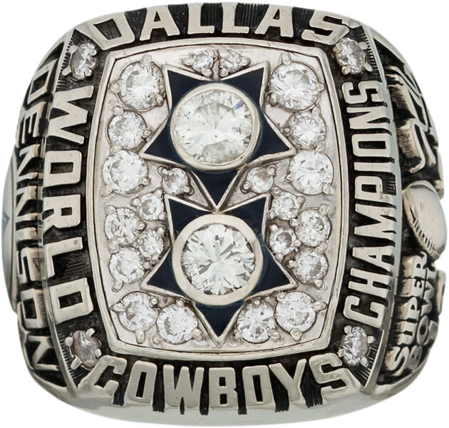 1957 Detroit Lions NFL Championship Ring Presented to Coach Aldo