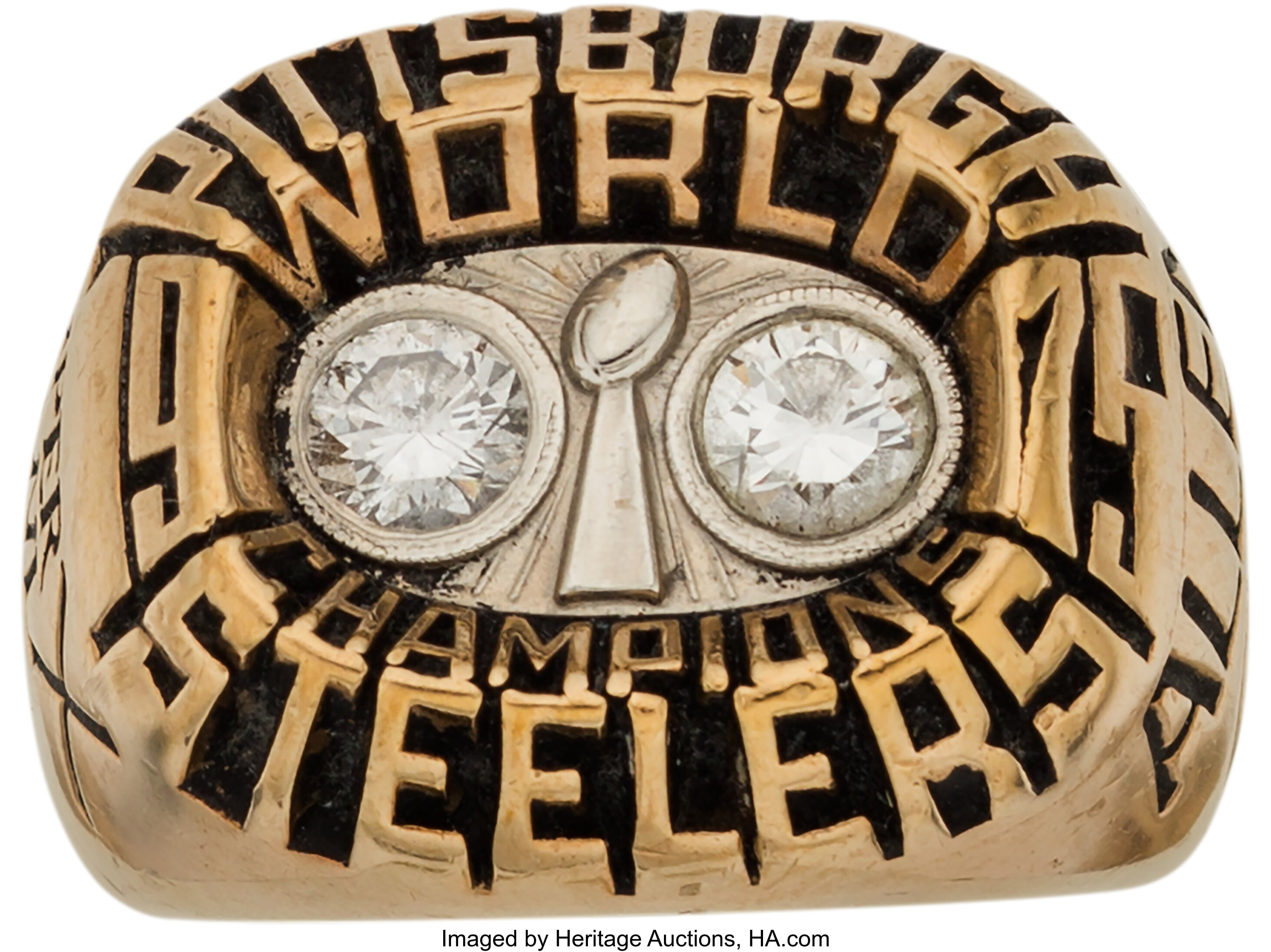 Steelers thrilled with Super Bowl ring