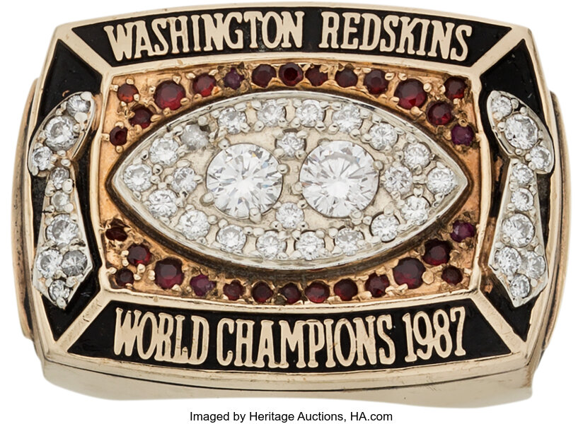 redskins super bowl ring