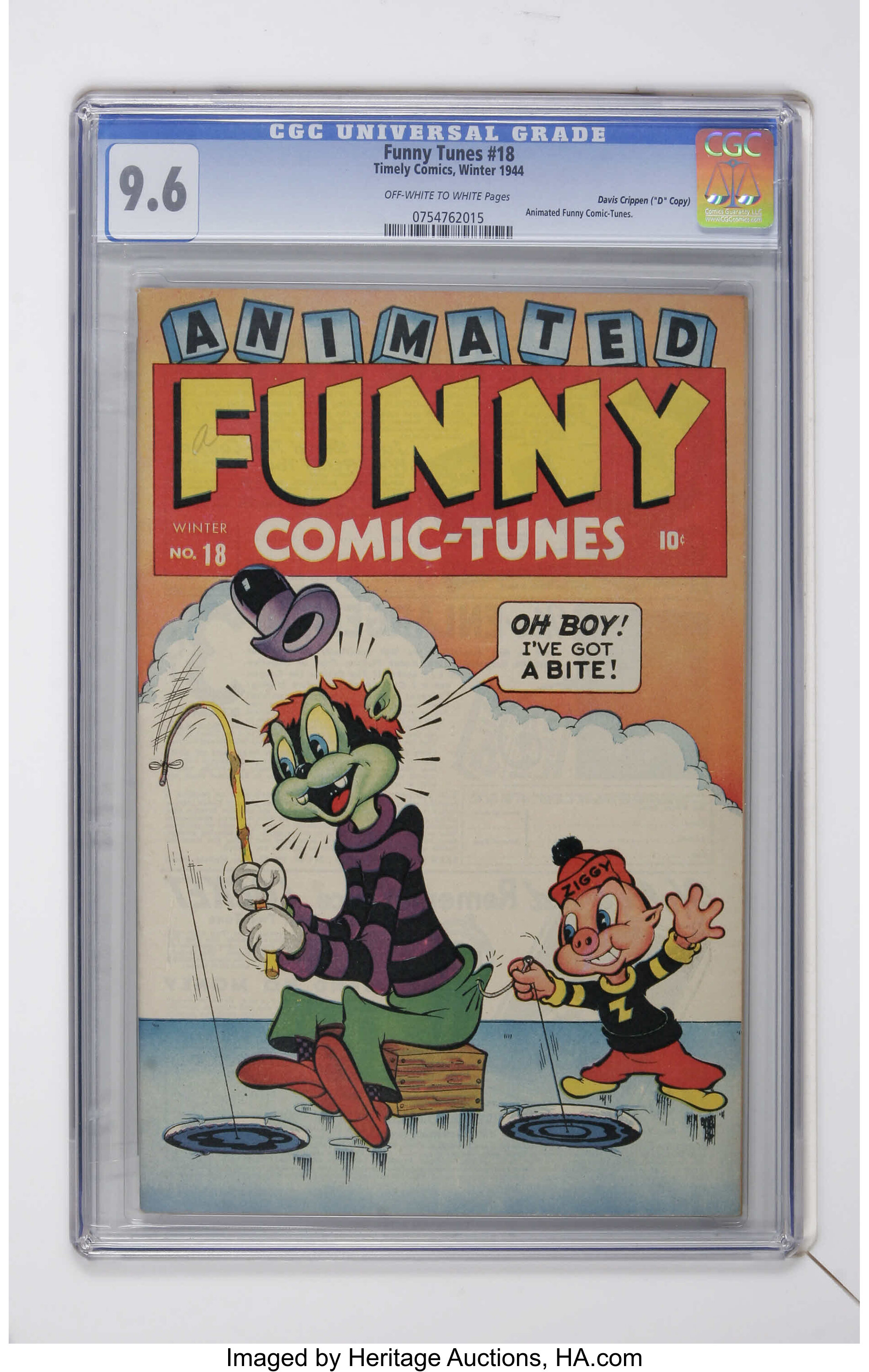How Much Is Funny Tunes #18 Worth? Browse Comic Prices | Heritage Auctions