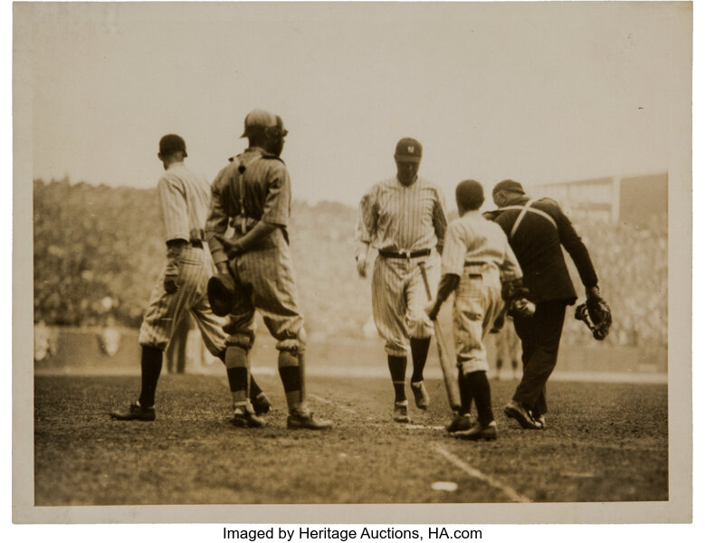 Rare Photo of Ruth's 1st Yankee Stadium Home Run Coming to Auction