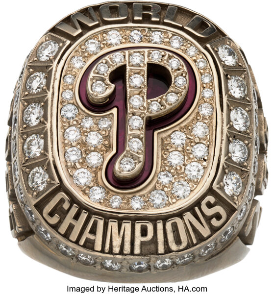 2008 Philadelphia Phillies World Series Championship Ring. Update:, Lot  #80076