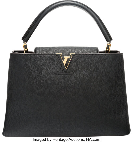 Sold at Auction: Louis Vuitton, Louis Vuitton - Capucines Bag