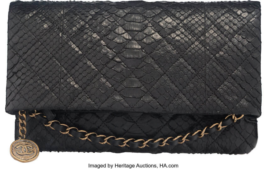 Chanel Black Quilted Lambskin Paris Limited Double Flap Jumbo