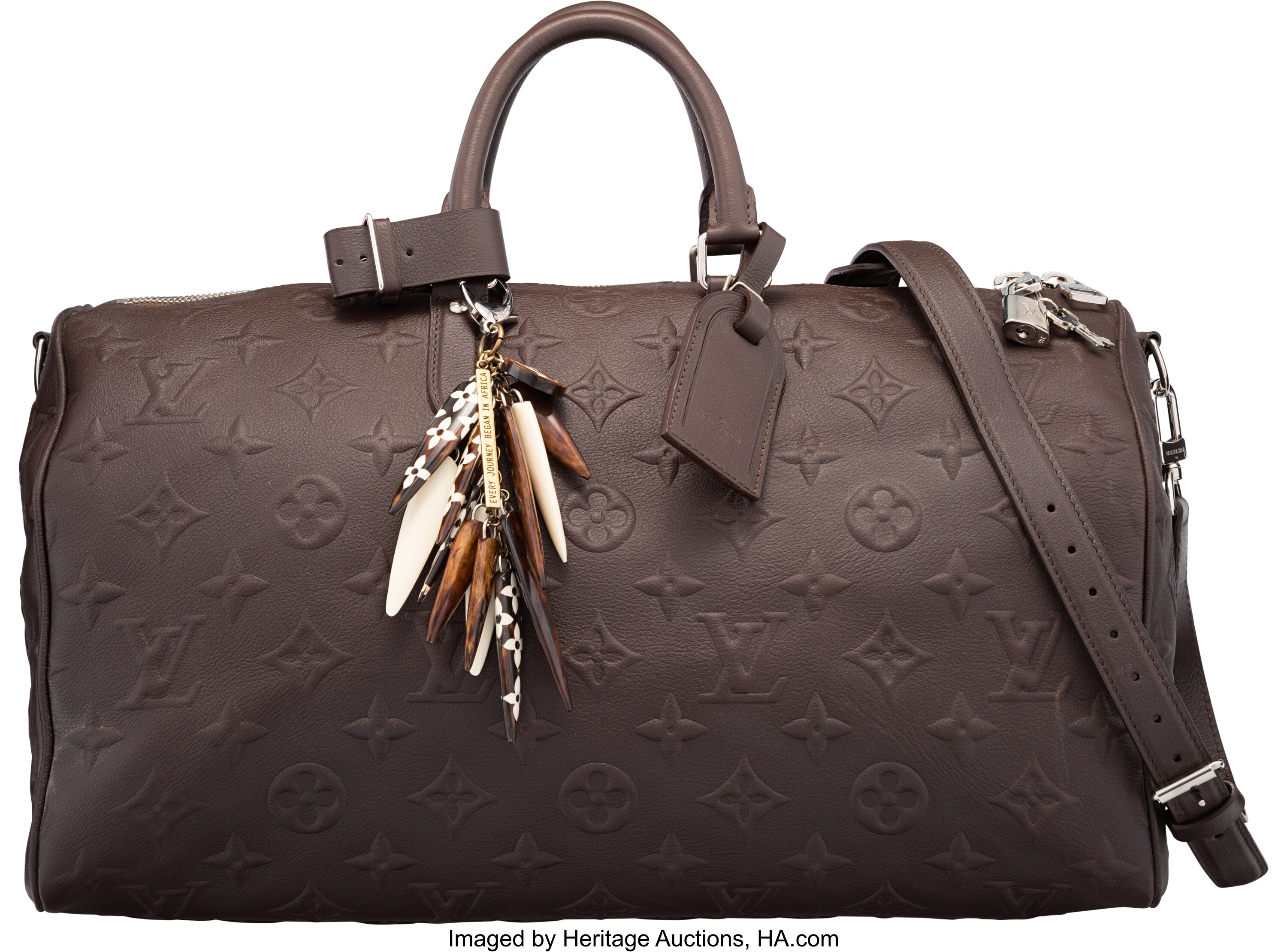 Louis Vuitton 2021 pre-owned Limited Edition Game On Keepall 45