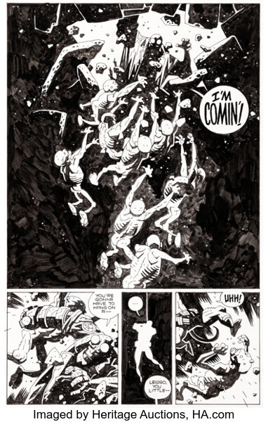 Mike Mignola Hellboy Almost Colossus 1 Story Page 19 - 