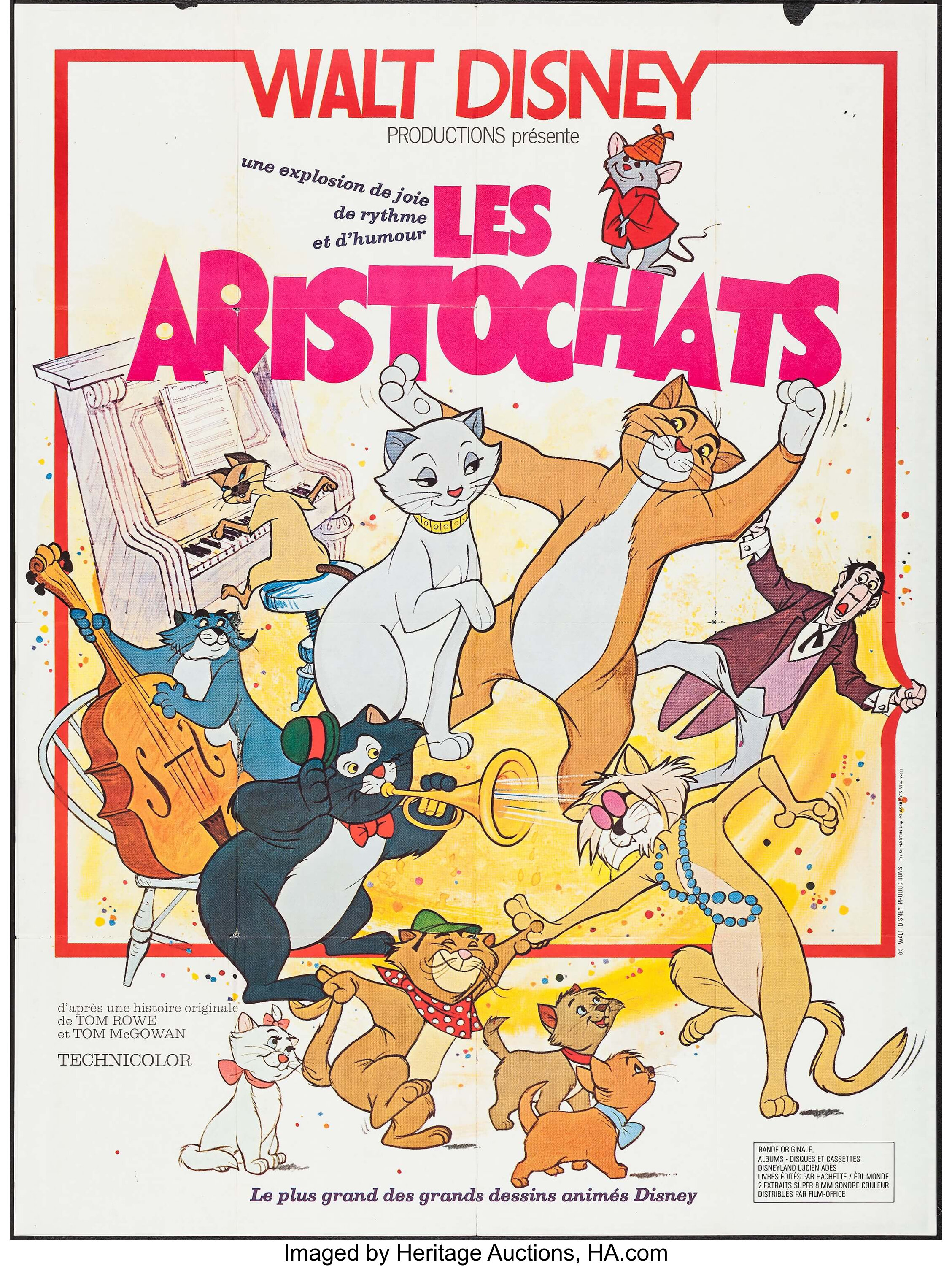 1970 The Aristocats