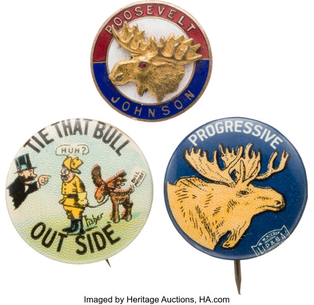 bull moose party theodore roosevelt