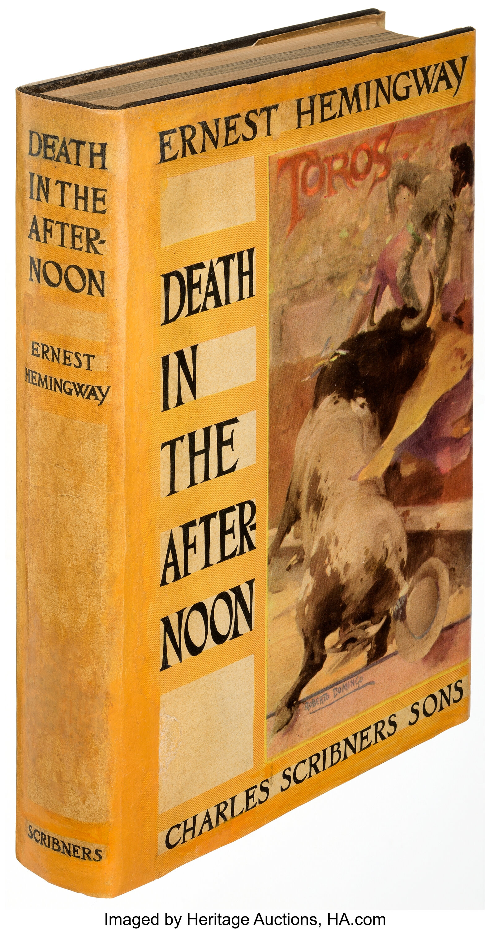 Ernest Hemingway Death In The Afternoon New York 1932 First Lot 45380 Heritage Auctions