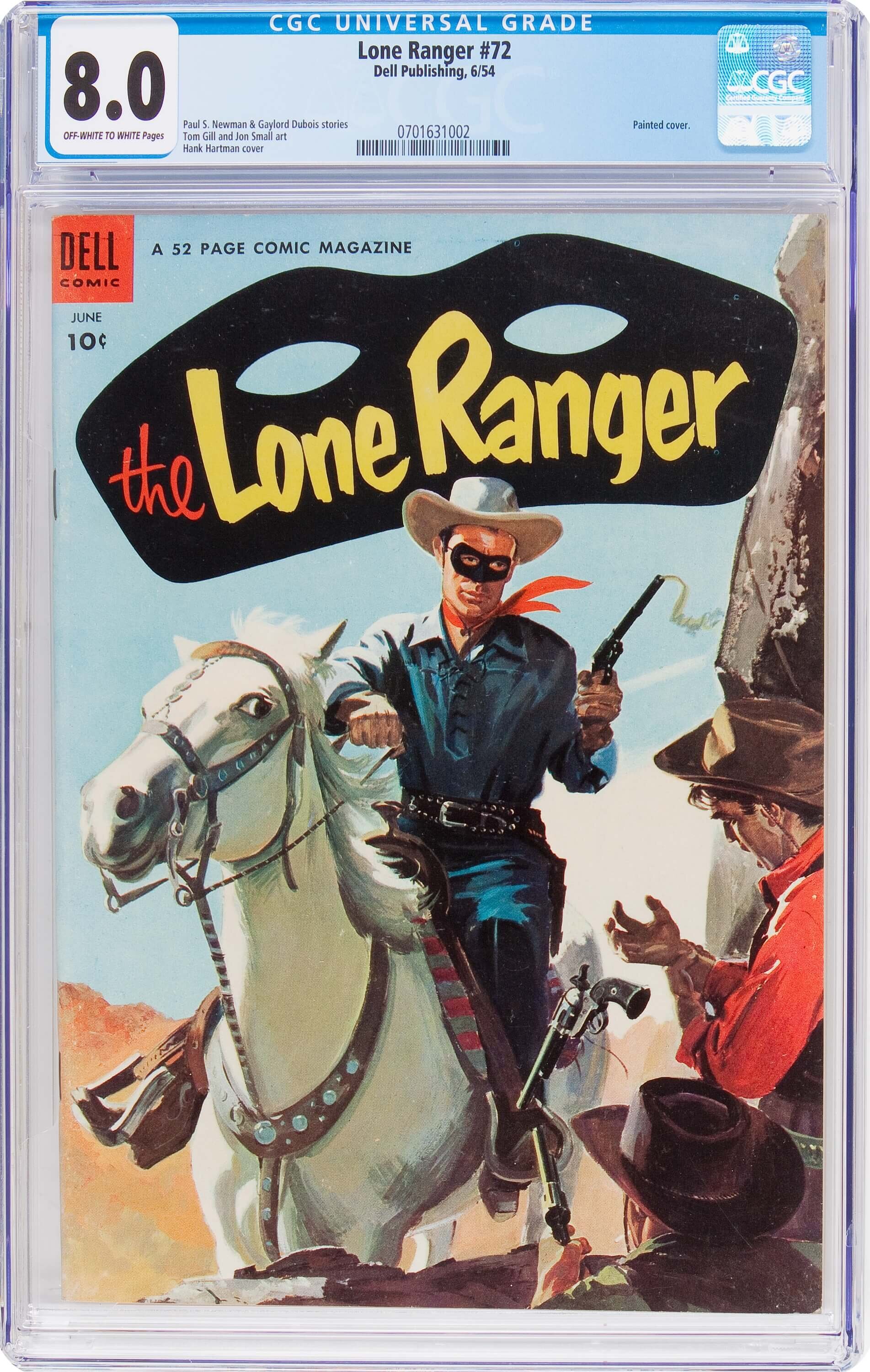How Much Is The Lone Ranger #72 Worth? Browse Comic Prices | Heritage ...