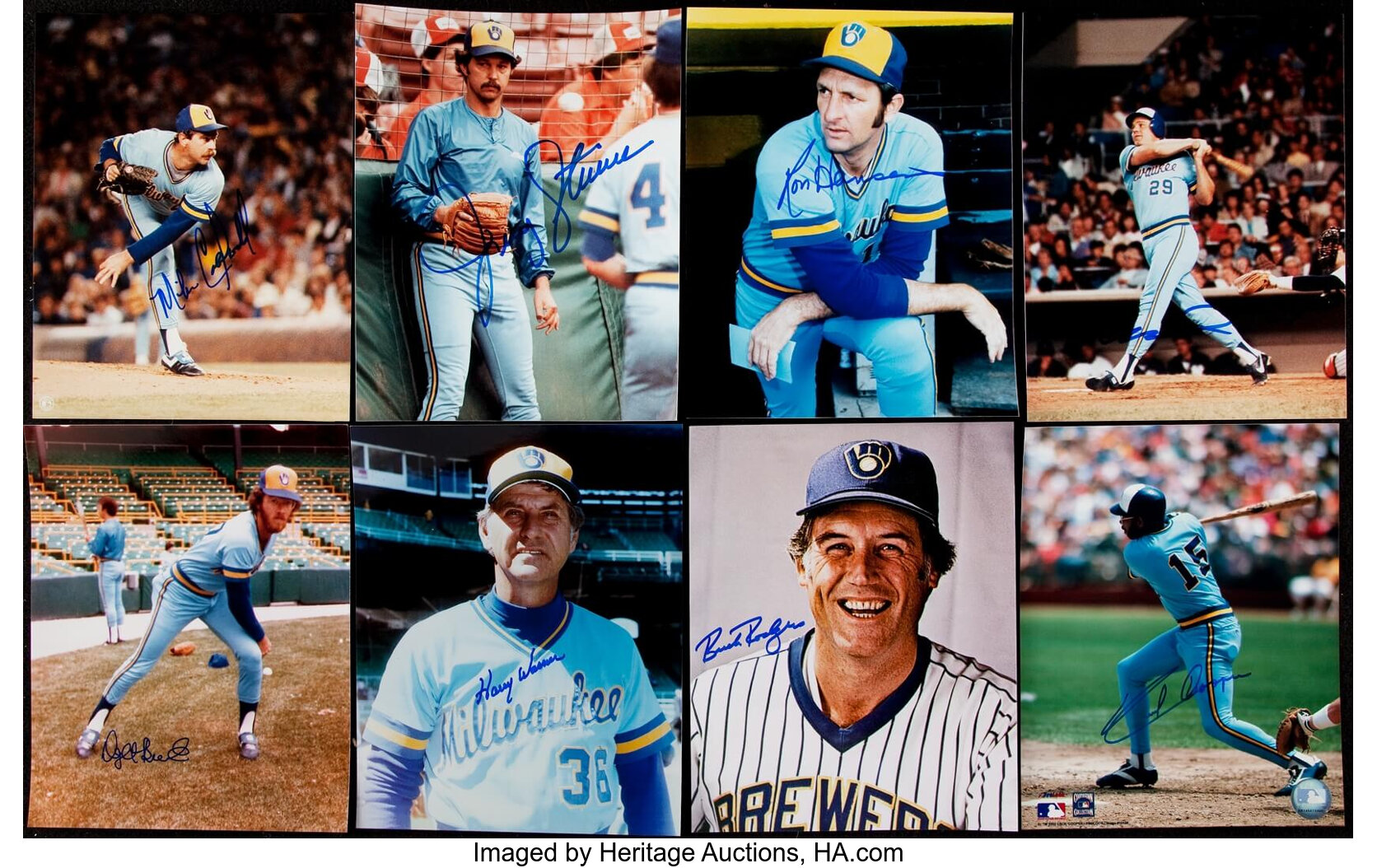 Lot Detail - 1982 Milwaukee Brewers American League Championship