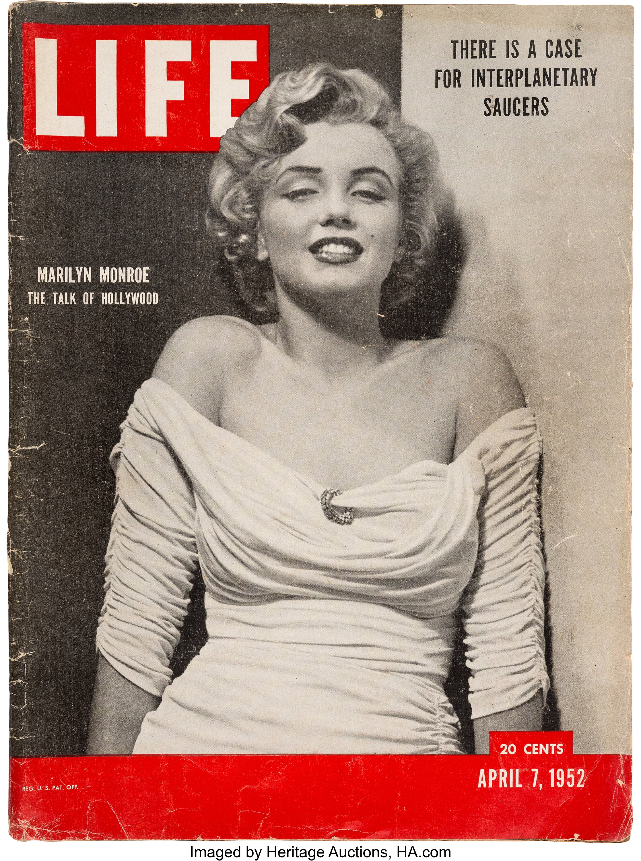 Marilyn Monroe's life in pictures