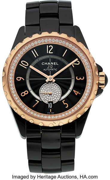 It Takes Two Months to Make This Classic Chanel Timepiece - The New York  Times