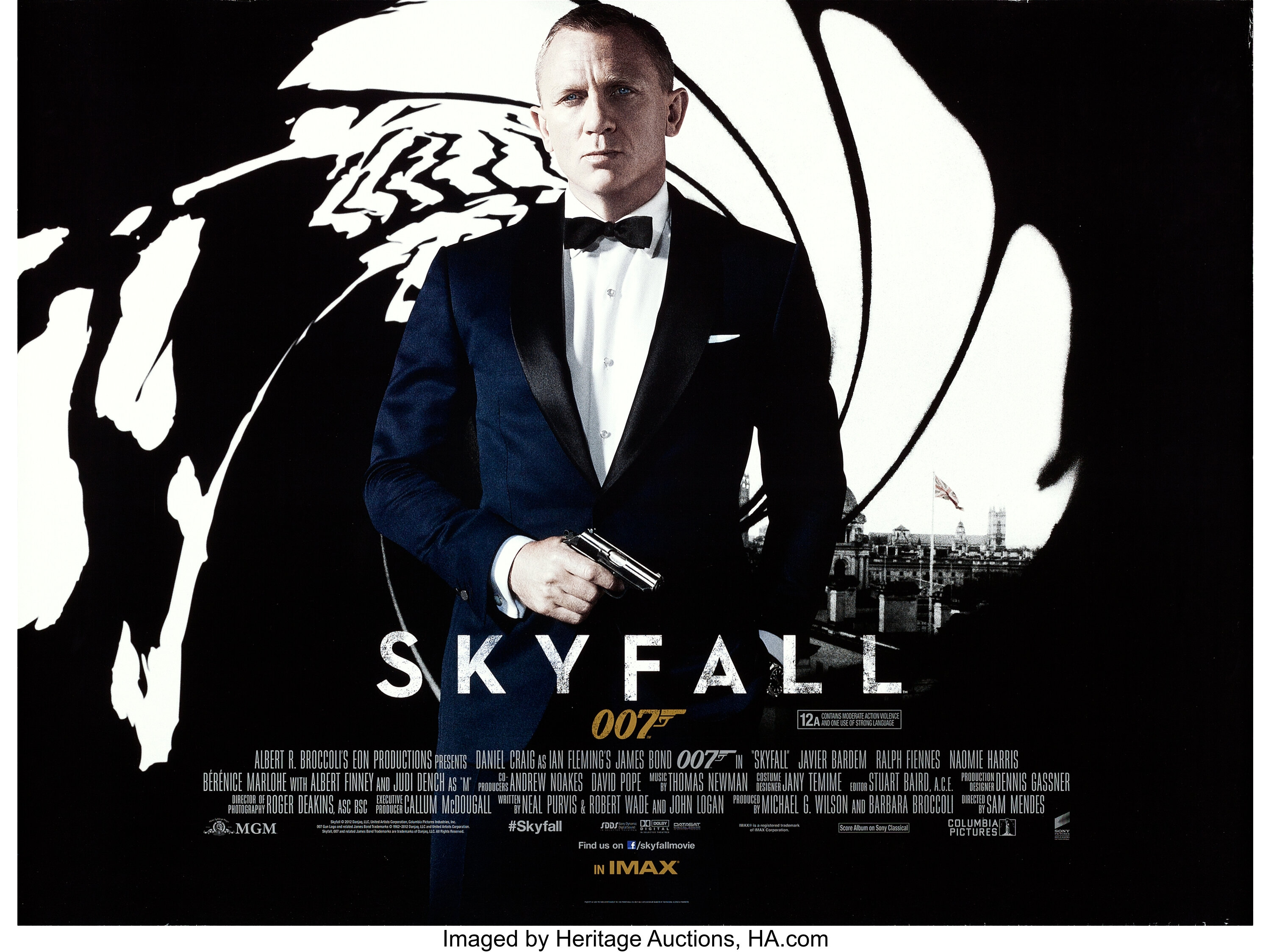 Skyfall (MGM, 2012). British Quads (2) (30