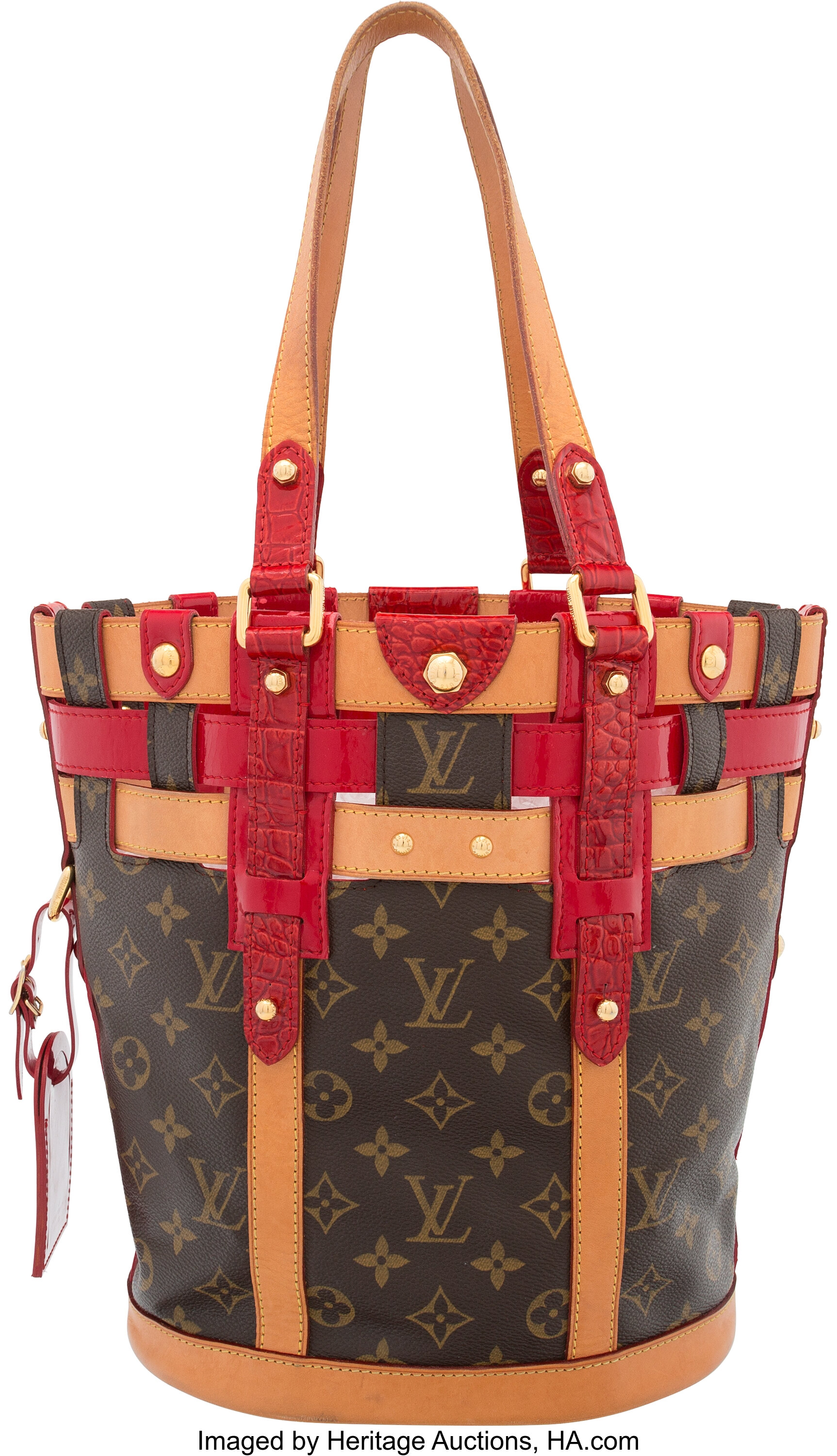 Louis Vuitton Rubis Salina Neo Bucket Bag PM