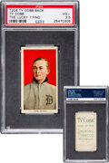 1908 E102 Set Of 25 Ty Cobb SGC 40 VG 3. Baseball Cards Singles, Lot  #19019