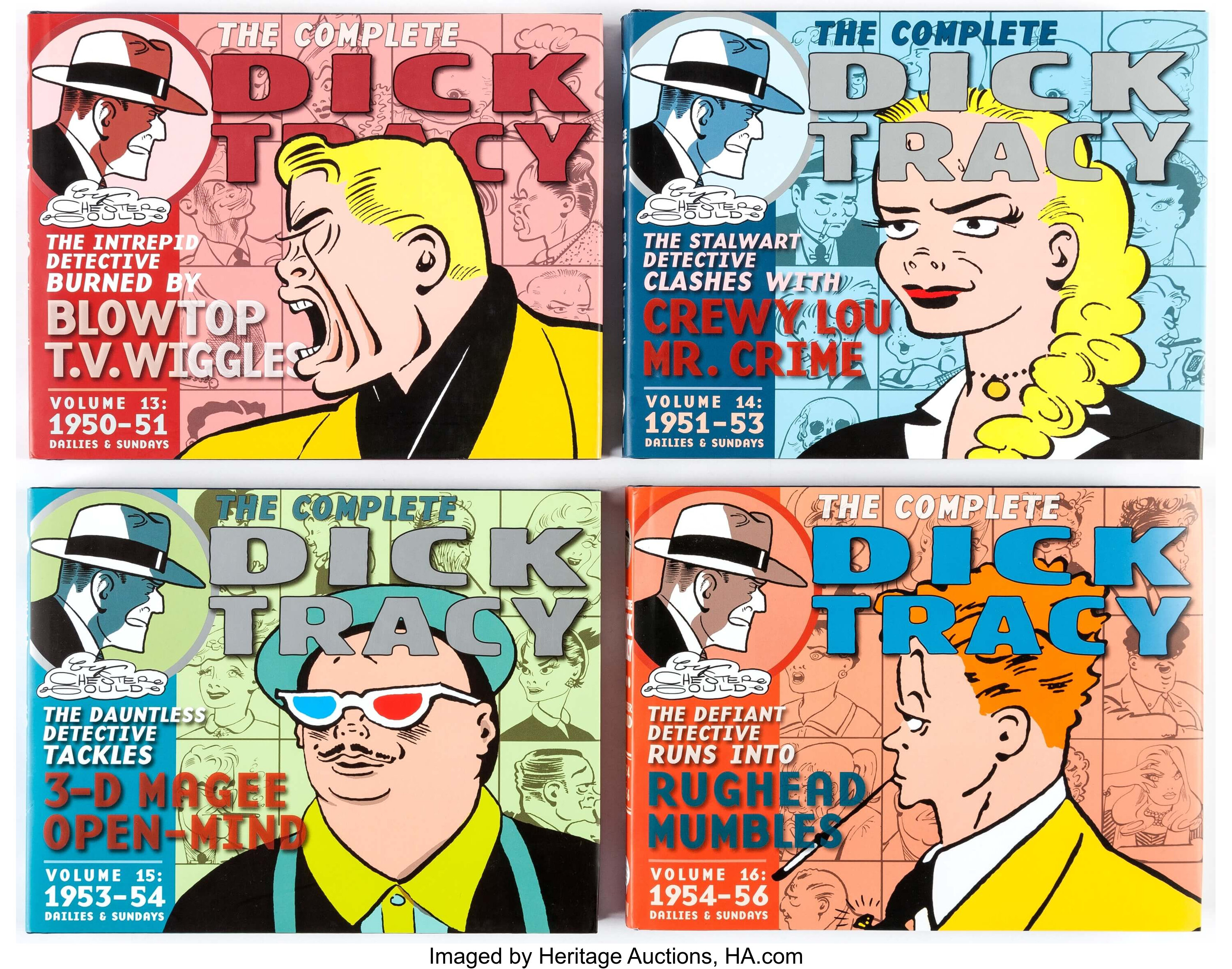 The Complete Chester Goulds Dick Tracy Volumes 1 21 Idw - 