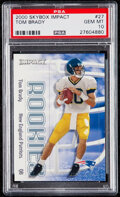  Tom Brady Rookie Card 2000 Pacific #403 PSA 9 : Collectibles &  Fine Art