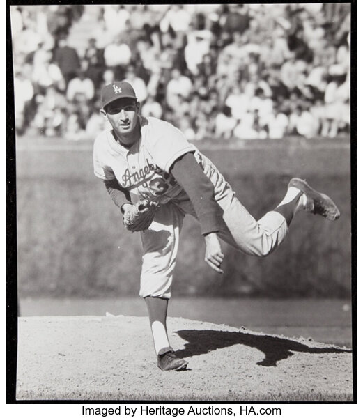 Sandy Koufax strikeouts 18 Cubs - This Day In Baseball