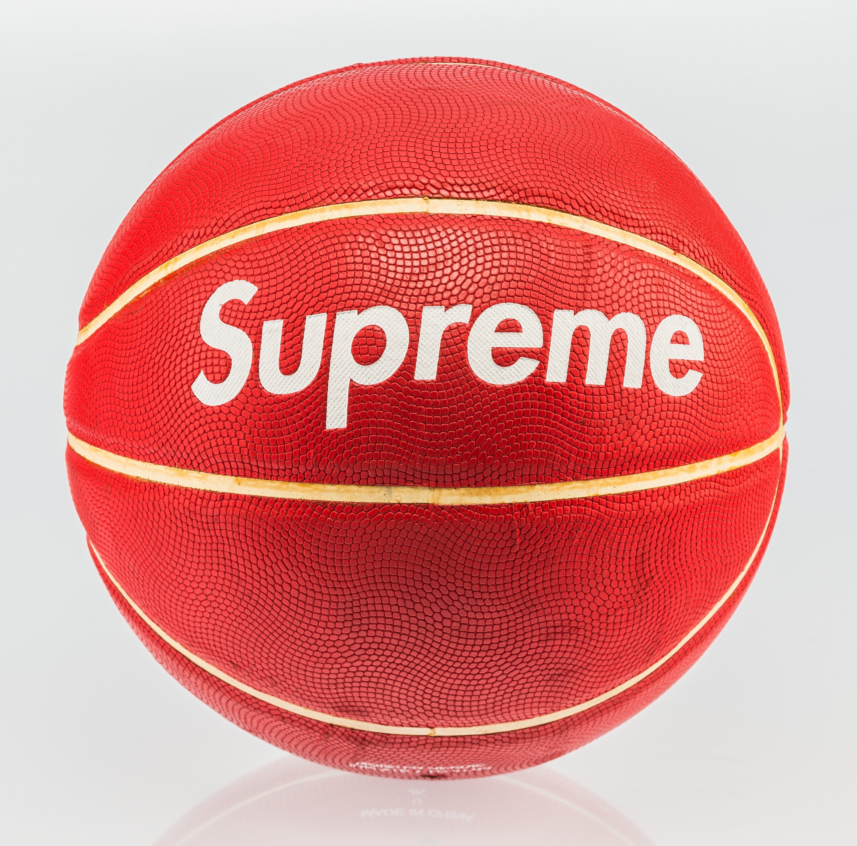 Supreme x store spalding basketball