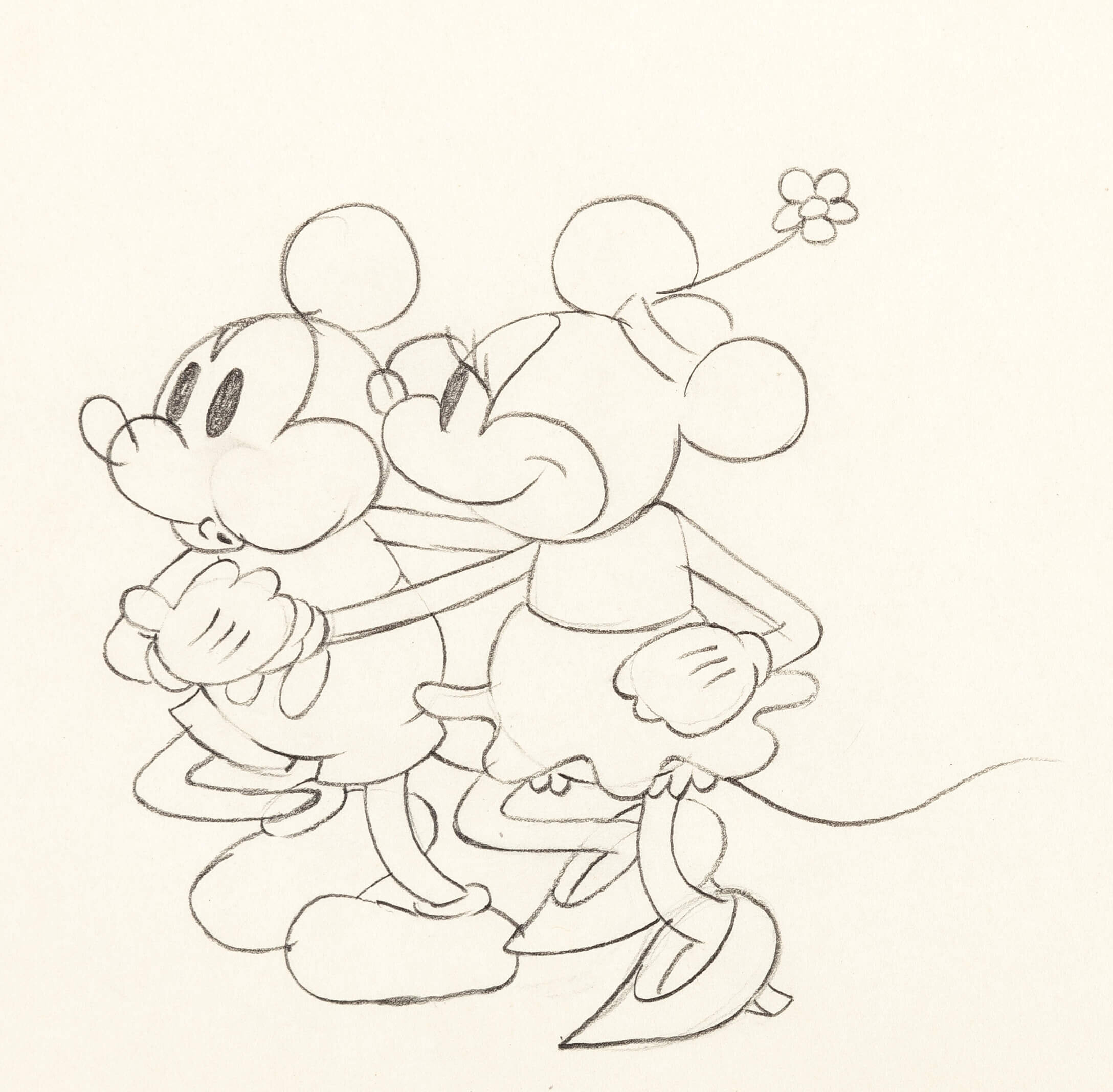 Minnie Mouse Mickey Mouse The Walt Disney Company Drawing, minnie