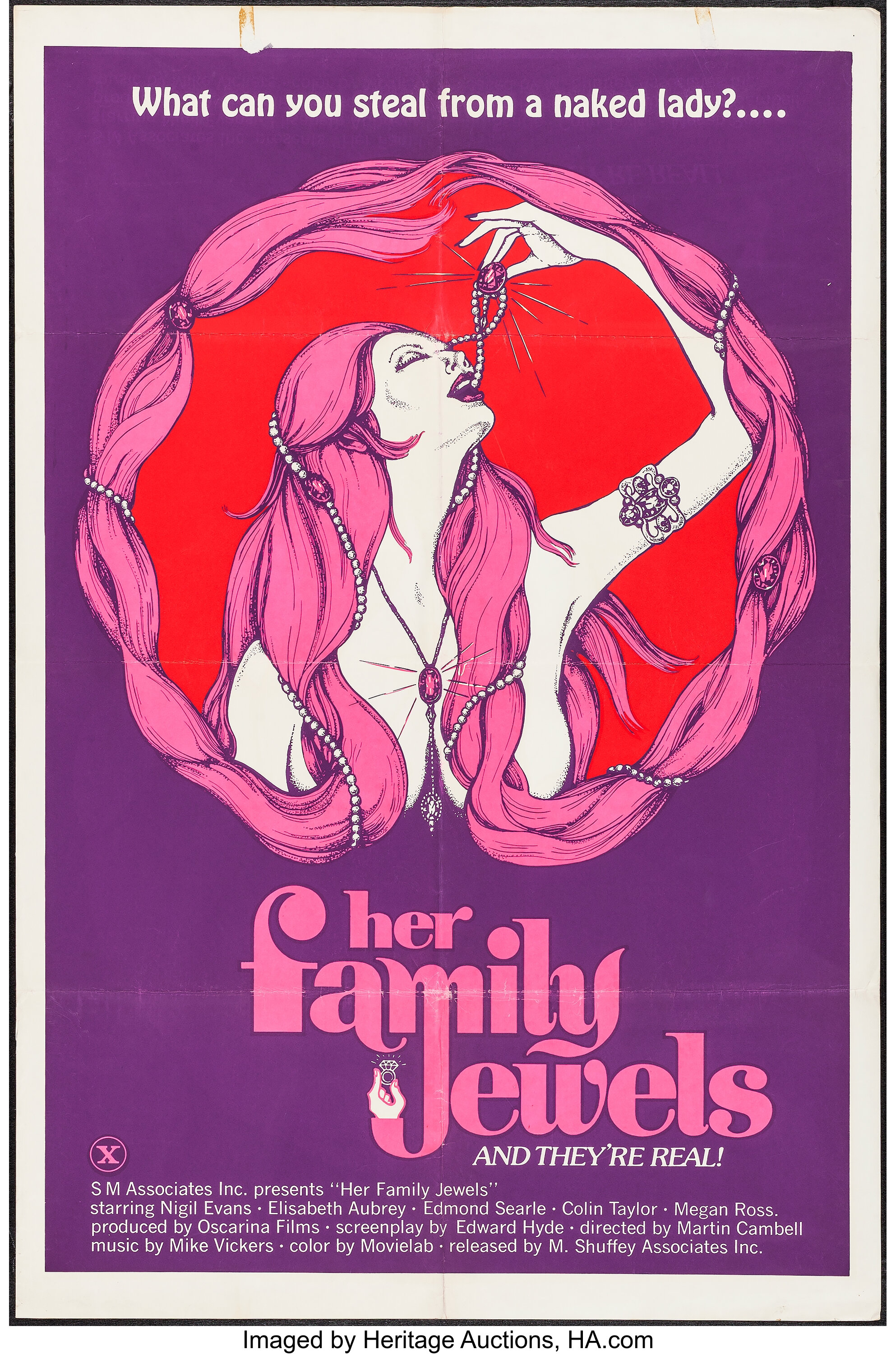 The Sex Thief (Shuffley, 1974). Poster (30