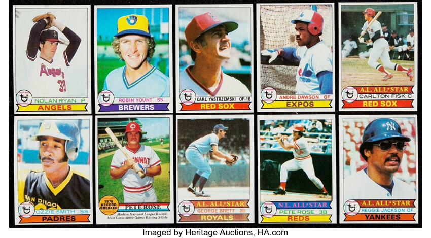  1978 Topps MLB Baseball Complete Set of 726 Cards