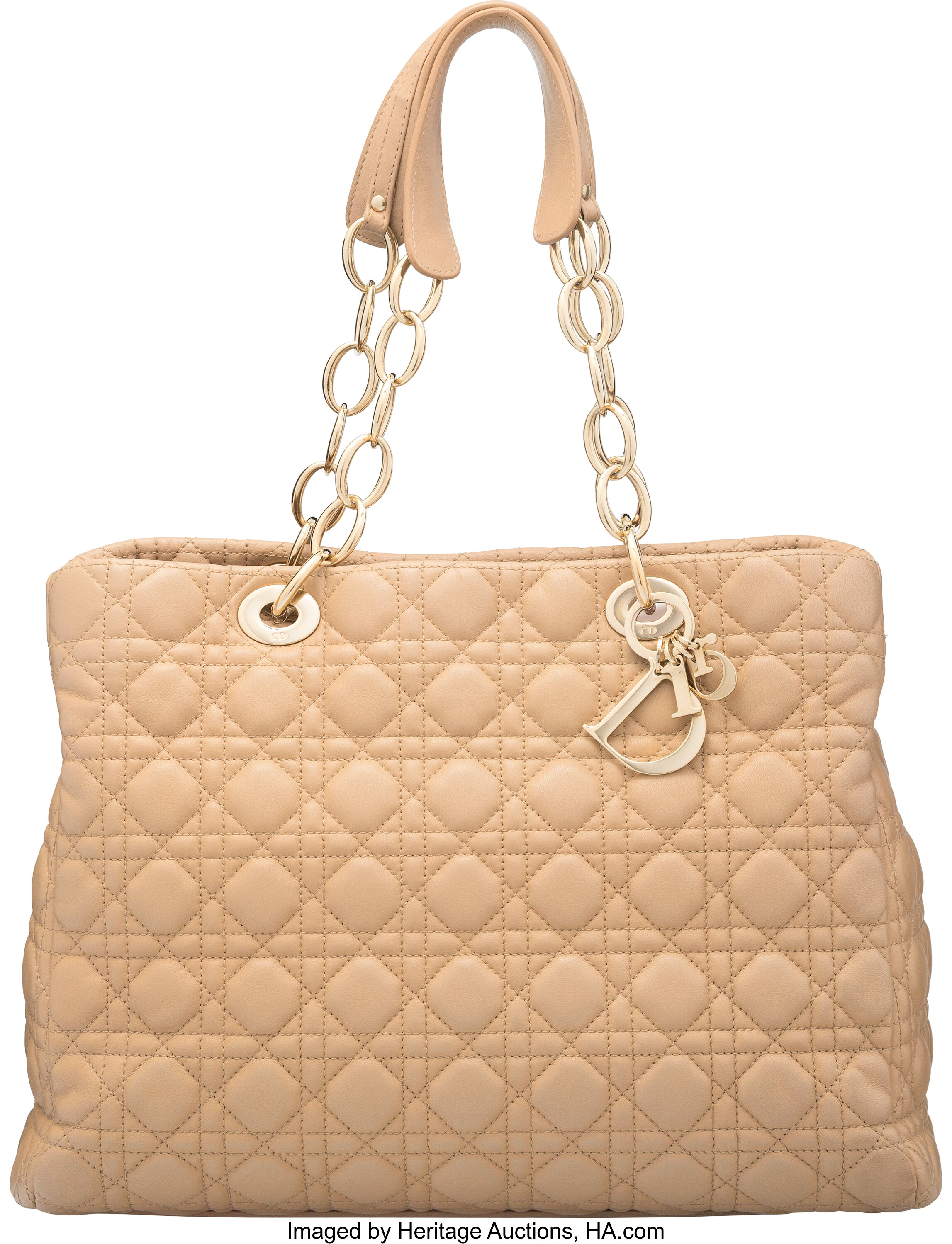 Christian dior bag beige hot sale