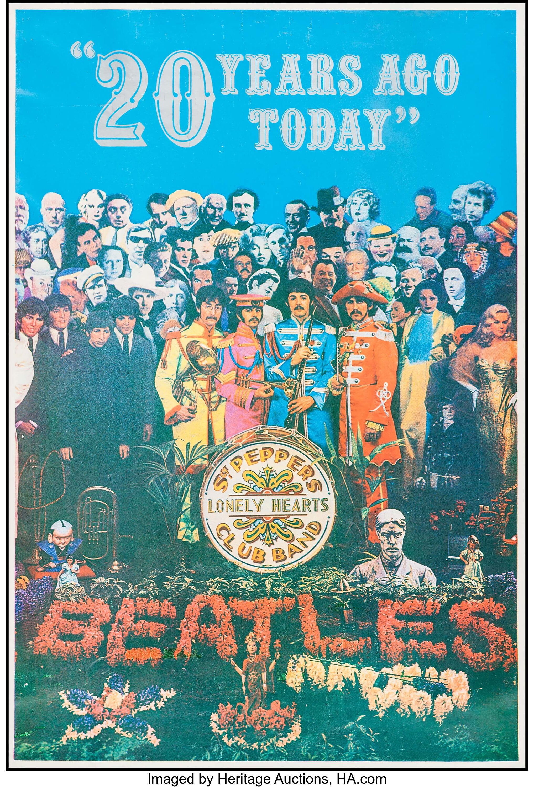 The Beatles: Sgt. Pepper's Lonely Hearts Club Band (1987). | Lot #53036 |  Heritage Auctions