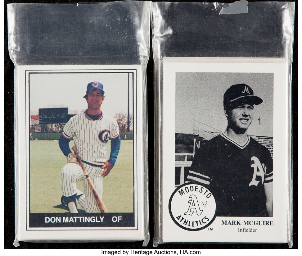 Columbus Clippers Police 1982 #19 Don Mattingly