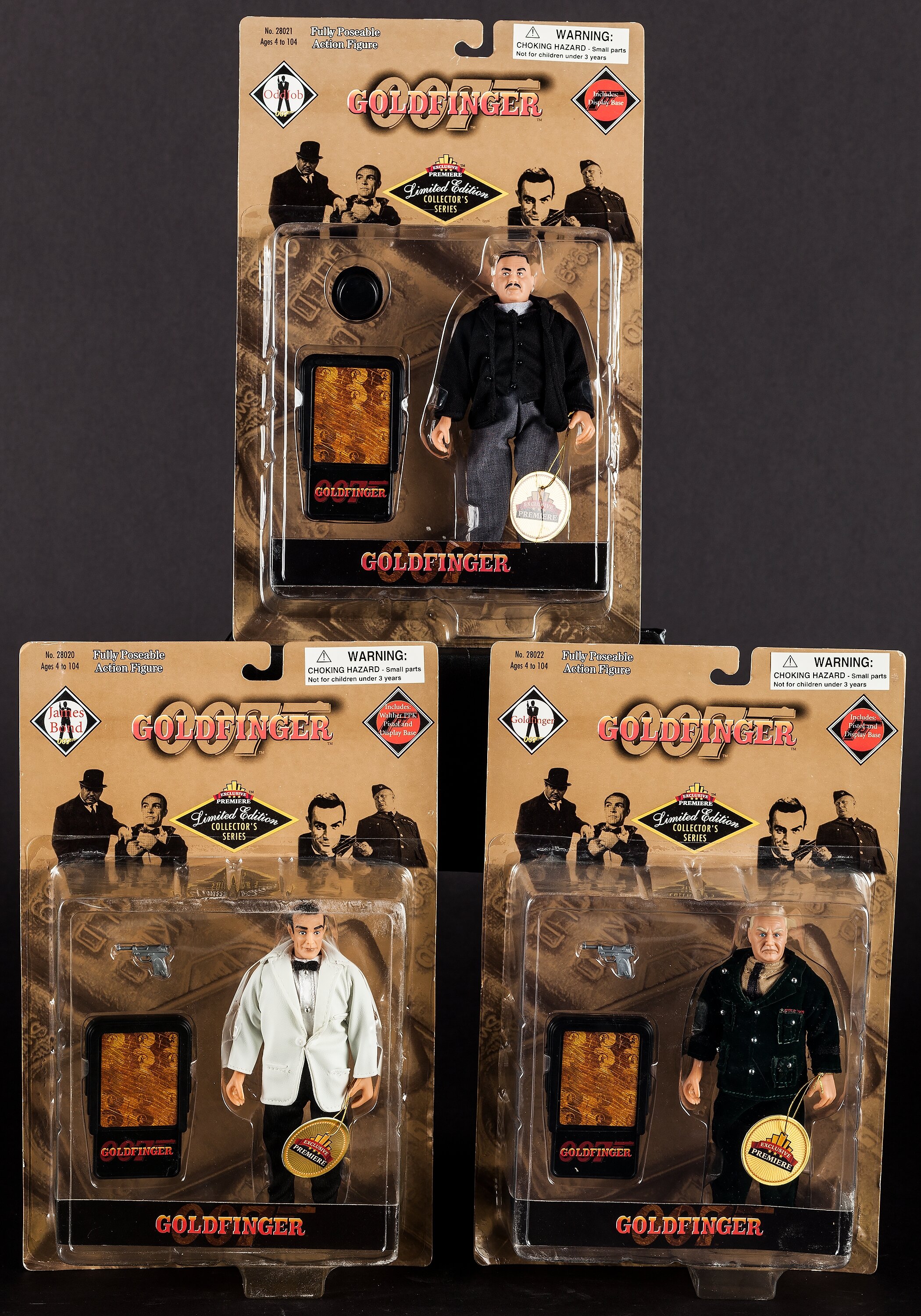 James bond deals action figures