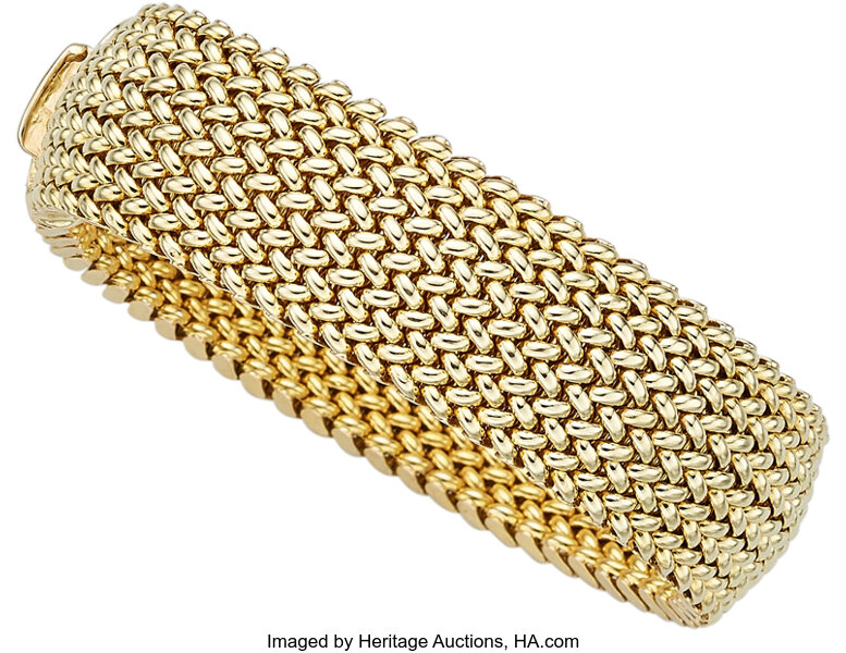 unoaerre gold bracelet