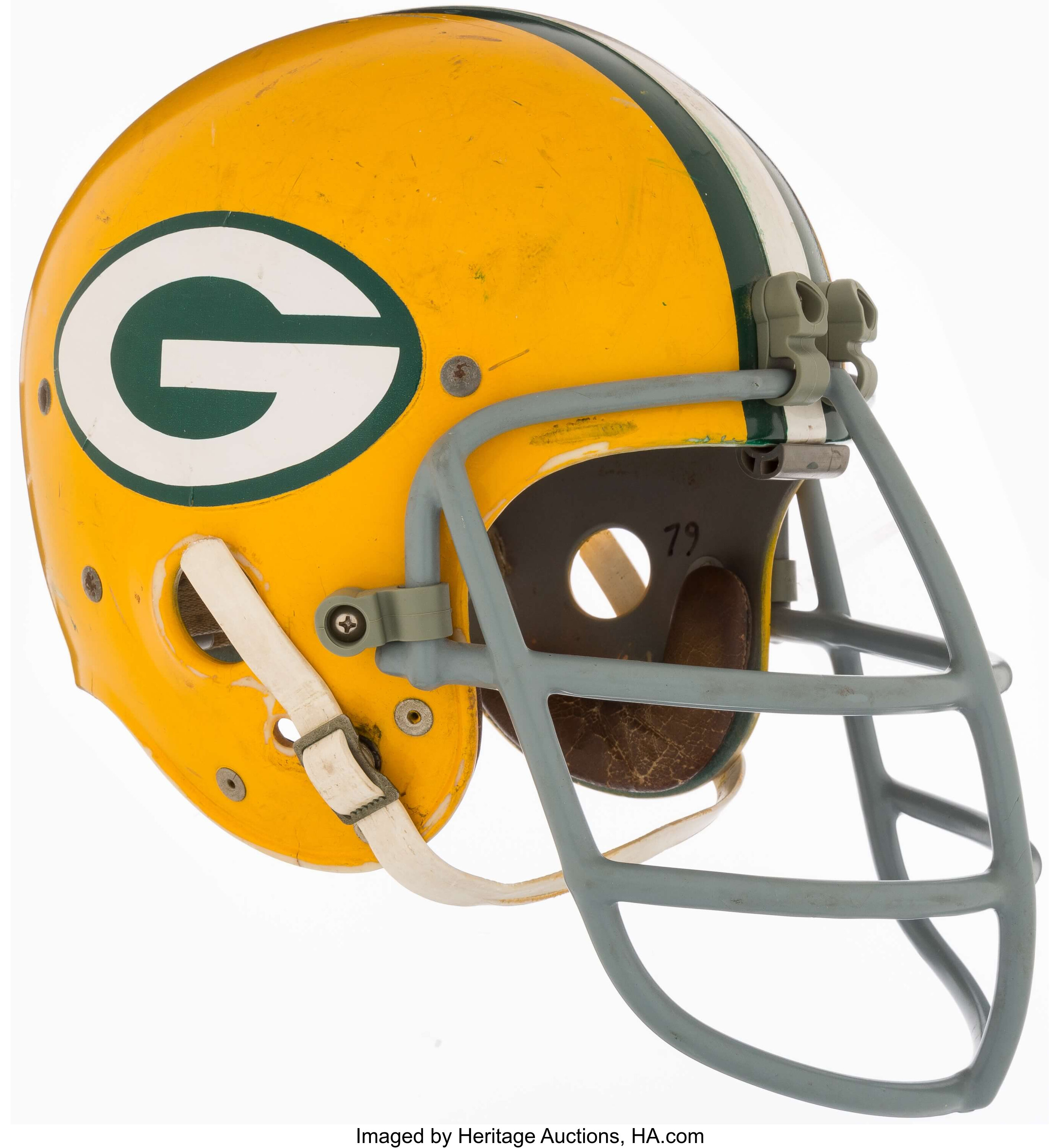 Full Size Green Bay Packers Vintage Authentic Thin Mil Football Helmet –  WESTBROOKSPORTSCARDS