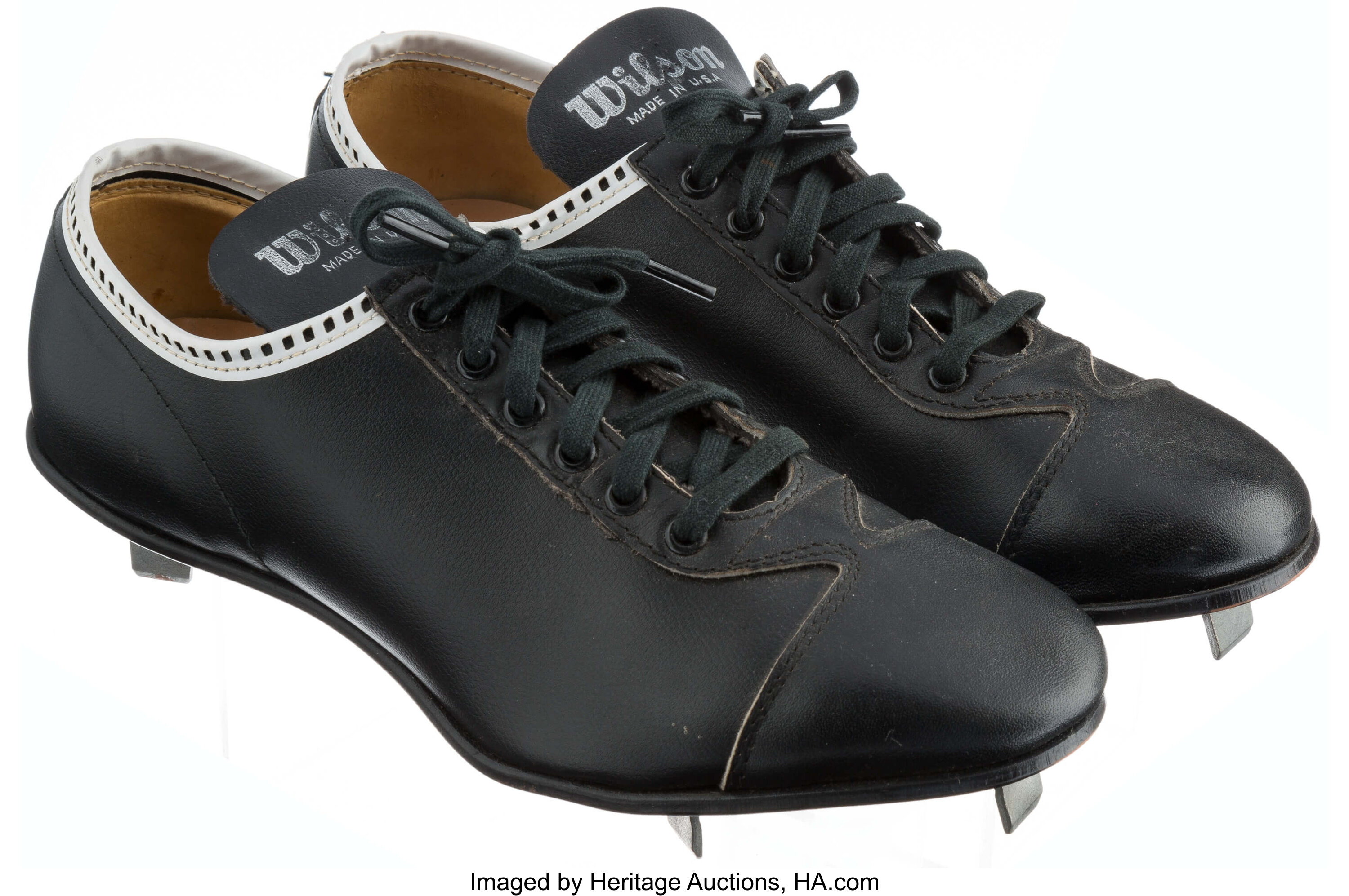 Vintage baseball cheap cleats