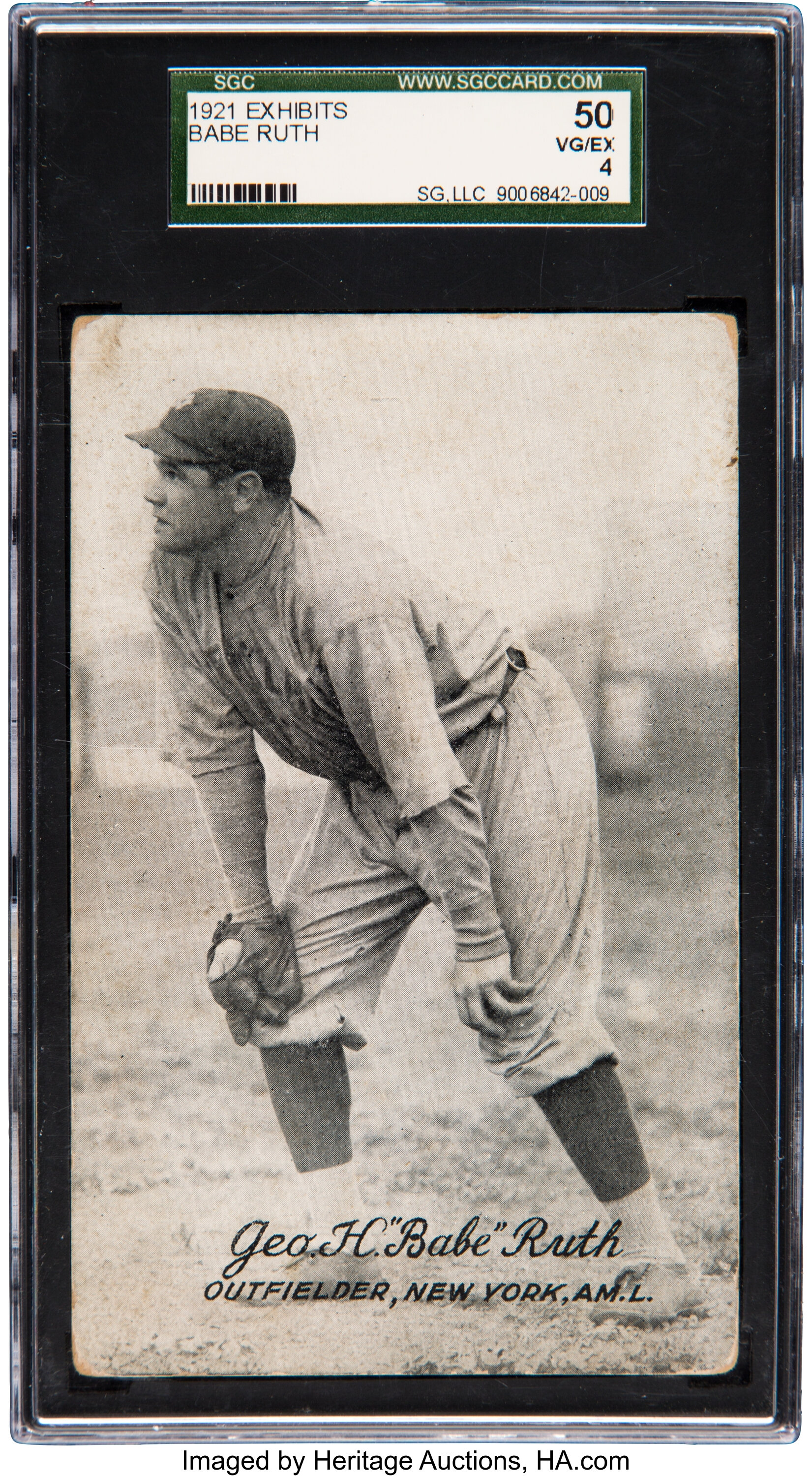 Babe Ruth rookie card, 1927 movie banner top $10M Memory Lane auction -  Sports Collectors Digest