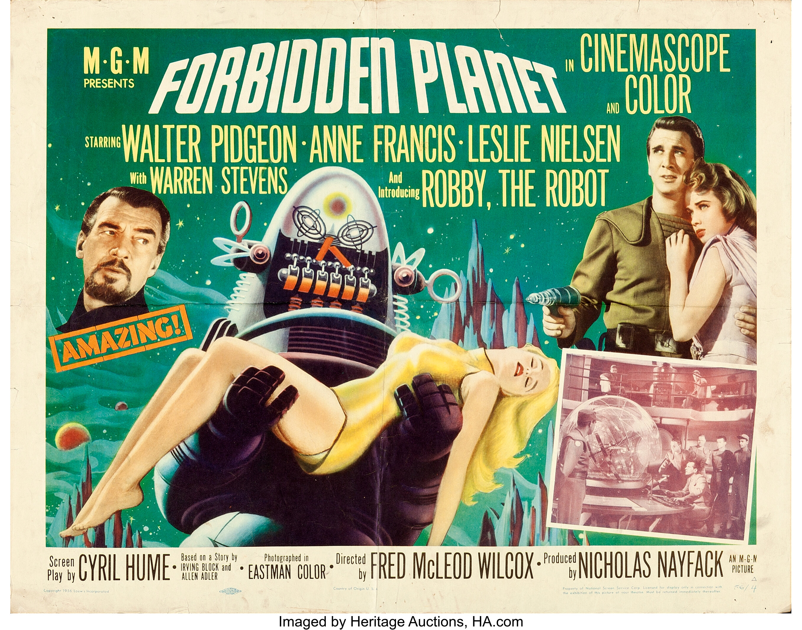 Forbidden Planet (1956) - IMDb