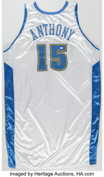 Denver Nuggets Signed Jerseys, Collectible Nuggets Jerseys